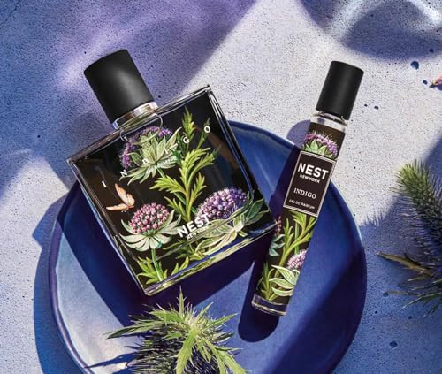 NEST York Indigo Fine Fragrance, Eau de Parfum Set (1.7fl oz/50ml+