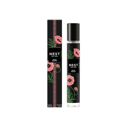 Nest  York Wild Poppy Travel Spray 8 Ml/.27 Fl Oz.