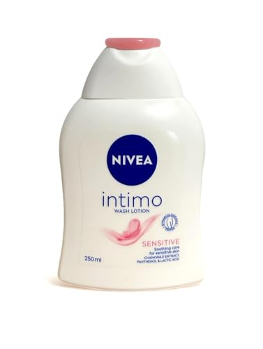 Nivea Intimo Sensitive Intimate Wash Lotion 250 Ml / 8.3 Fl Oz