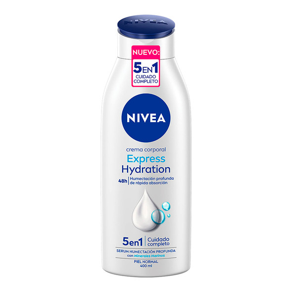 Nivea Body Milk Body Cream Express Hydration