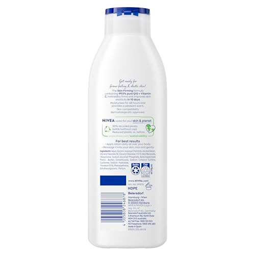 Nivea Q10 Energy Plus Firming Body Lotion - 250 Ml
