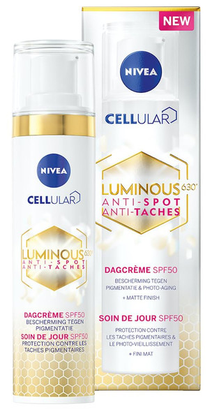 NIVEA Cellular Luminous630 Daily Brightening Fluid 40 ml