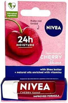 Nivea Lip Care A Kiss Of Flavor Lip Care Stick - Cherry