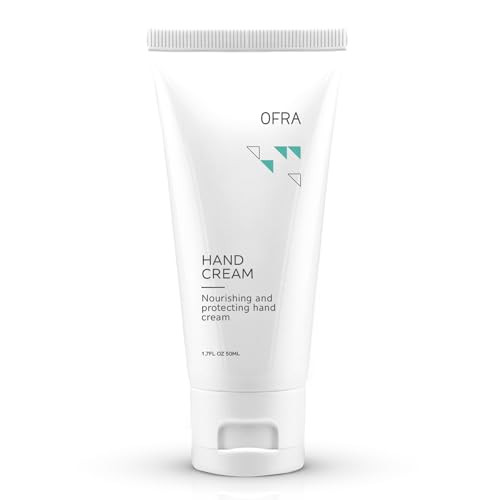 Ofra Hand Cream  Nourishing And Hydrating Hand Care For Soft Smooth Skin  Fast-Absorbing Moisturizing Formula For Dry Hands  Hand Lotion With Vitamin C  1.7Oz/50Ml