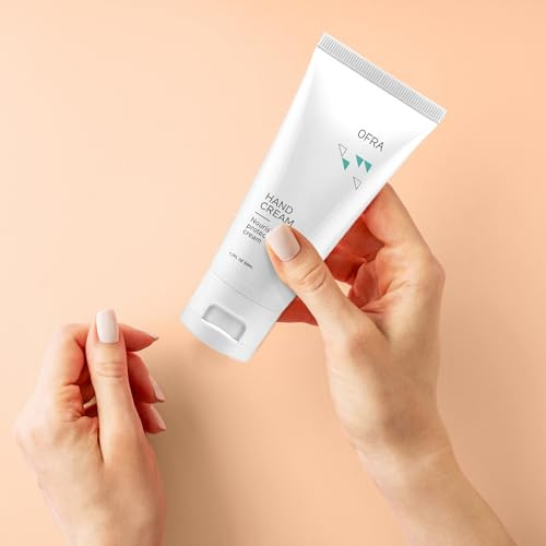 Ofra Hand Cream  Nourishing And Hydrating Hand Care For Soft Smooth Skin  Fast-Absorbing Moisturizing Formula For Dry Hands  Hand Lotion With Vitamin C  1.7Oz/50Ml