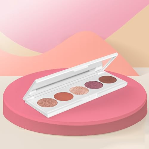 Ofra Signature Palette - Symphony  Eyeshadow Palette With Mauve And Shimmer Shades  5 Blendable Colors For Everyday And Travel