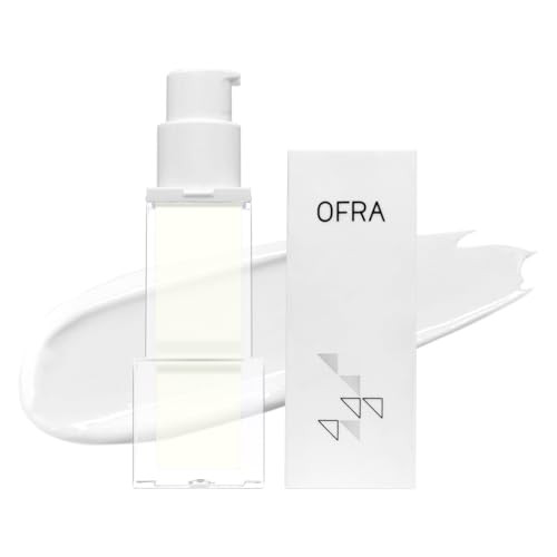 Ofra Absolute Cover Face Primer  Primer For Face Before Makeup Application  Smooths Blurs And Preps Skin For Flawless Makeup  Long-Lasting Hold And Shine Control 1Oz/30Ml