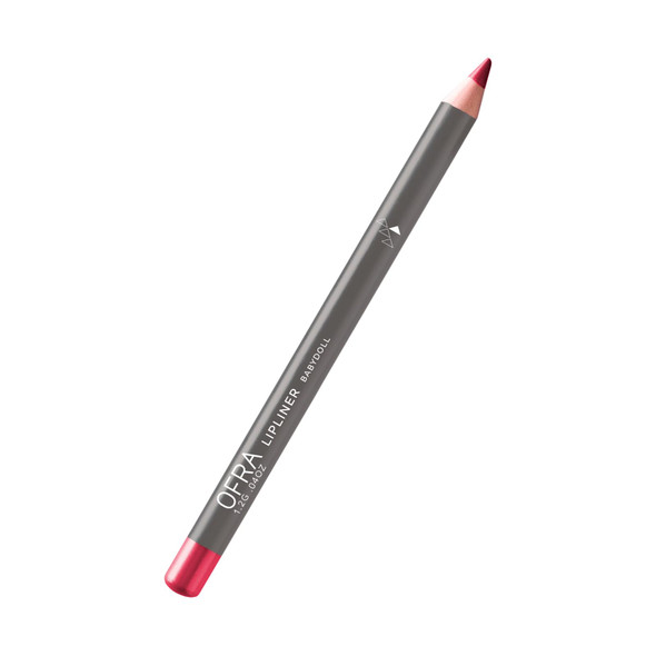 Ofra Lipliner Pencil - Plum  High-Pigment Lipliner For Defining & Shaping Lips  Smooth Precise Application  Long-Lasting Wear Lipliners  0.04Oz