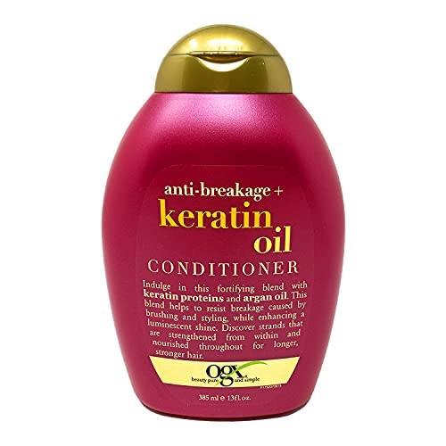 Ogx Conditioner Keratin Oil 13 Ounce (384Ml) (2 Pack)