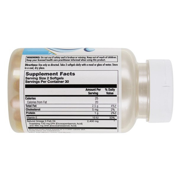 KAL Omega 3 720/480 1200mg | 60ct