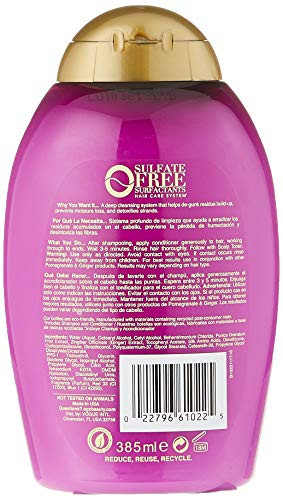 Ogx Detoxifying + Ginger Conditioner Pomegranate 13 Fl Oz