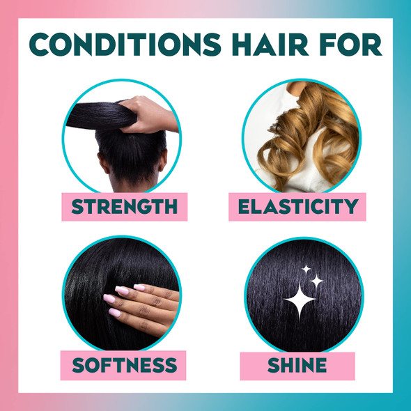 Ogx Reing + Argan Oil Of Morocco Conditioner Refill Pouch For Strong Healthy-Looking Hair 36 Fl Oz