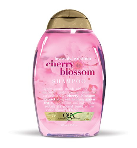 Organix Heavenly Hydration Plus Shampoo Cherry Blossom 13 Fluid Ounce