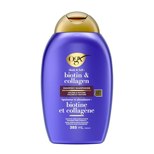 Ogx Biotin And Collagen Shampoo 385 Ml By Ogx