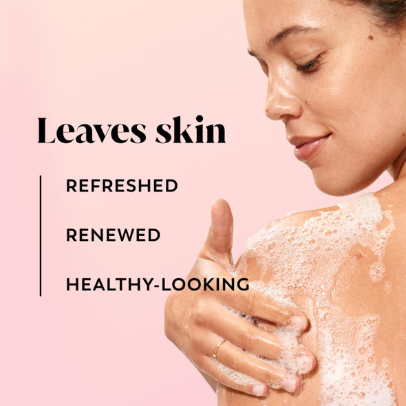 Olay Body Wash For Women Fresh Radiance Refreshing & Reing Made With Plant Based Bodyworks Cleansers B3 Botanical Complex For All Skin Types Strawberry & Mint Scent 22 Fl Oz (Pack Of 4)