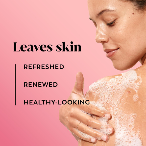 Olay Body Wash For Women Fresh Radiance Refreshing & Reing Made With Plant Based Bodyworks Cleansers B3 Botanical Complex For All Skin Types Black Cherry & Vanilla Scent 22 Fl Oz