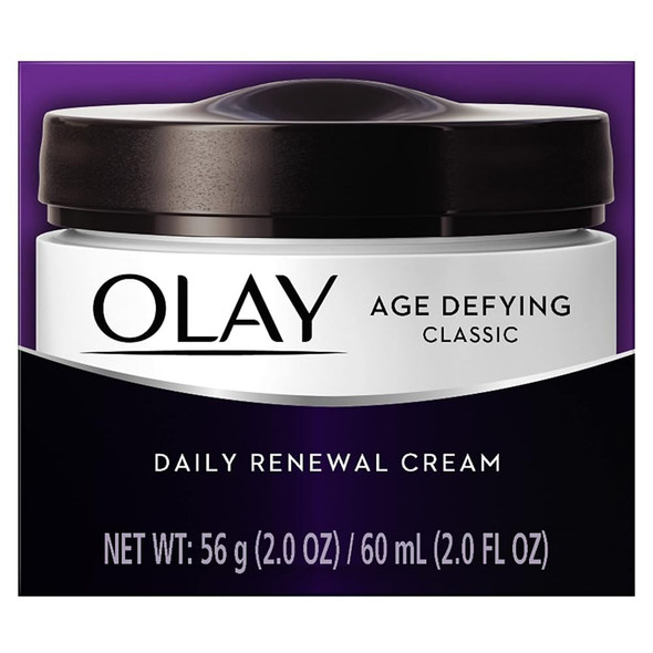 Olay Age Defying Daily Cream Real 2 Ounce (60Ml) (2 Pack)