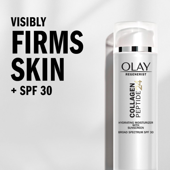 Olay Firming Eye Cream Fragrance- Collagen Peptide - Firm Skin Around The Eyes 0.5 Fl Oz