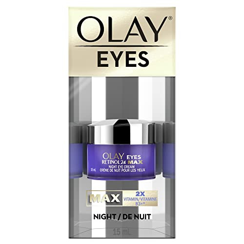 Olay Retinol 24 Max Night Eye Cream 0.5 Oz