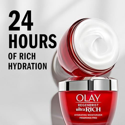 Olay Regenerist Ultra Rich Face Moisturizer Fragrance- 1.7 Oz