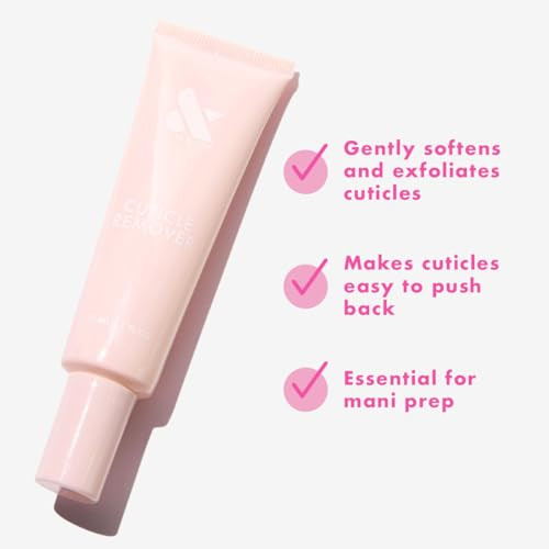 Olive & June Cuticle Remover  Exfoliates & Softens Dry Skin  No Clipping Needed  Avocado Argan & Jojoba Oil  Fragrance- Vegan & Cruelty-  30Ml / 1Oz