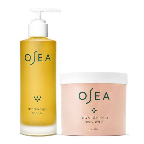 Osea Body Glow Duo - Undaria Algaeãƒ¢Ã¢‚¬Å¾Ã‚¢ Body Oil & Salts Of Earth Body Scrub