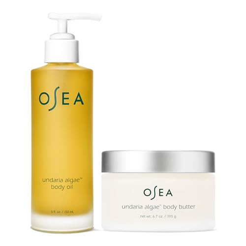 Osea Undaria Hydrate & Glow Duo- Undaria Algae Body Butter & Undaria Algae Body Oil
