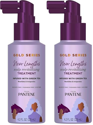Pantene Gold Series  Lengths Scalp Revitalizing Treatment 4.2 Fl Oz Ãƒ¯Ã‚Ã‚½Ãƒ¯Ã‚Ã‚½ Scalp Treatment Infused With Green Tea Moisturizes Strengthens And Protects From The Root For Visibly Longer Hair