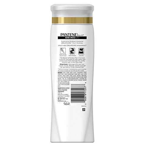 Pantene Pro-V 2 In 1 Shampoo & Conditioner Repair & Protect With Keratin 12.6 Ounce