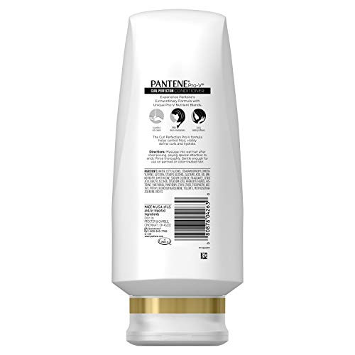 Pantene Pro-V Curl Perfection Conditioner For Curly Hair 24 Fl Oz Pack Of 3