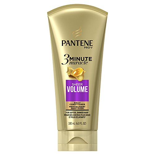 Pantene Pro-V Sheer Volume Conditioner 12 Fl Oz (Packaging May Vary)