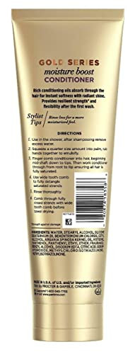 Pantene Gold Series Conditionr Moist Boost 8.4 Ounce Tube