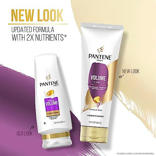 Pantene Pro-V Volume & Body Conditioner 10.4Oz/308Ml