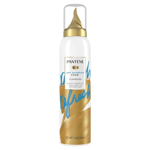 Pantene Pro-V Refresh Cleansing Dry Shampoo Foam 5.9Oz