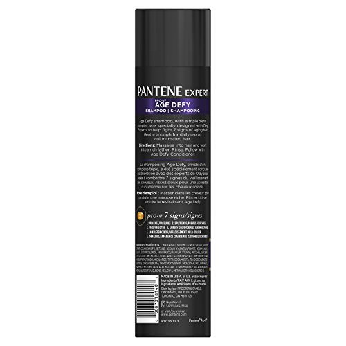 Pantene Expert Pro-V Age Defy Shampoo 9.6 Fluid Ounce