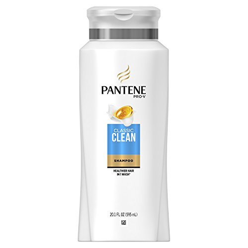 Pantene Pro-V Classic Clean Shampoo 20.1 Fl Oz 20.100000000000001 Fl Oz