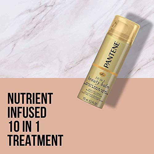 Pantene Beauty Balm Softness Strength And Shines Pro-V  5.1 Fl Oz (Pack Of 3)