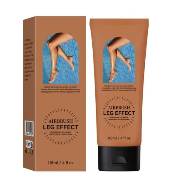 Paqiman Leg Makeup Waterproof No Transferflawless Legs Body Scar Tattoo Cover Up Makeup Waterproof Long Last Concealer For All Skin Tones. (03 Bronze)