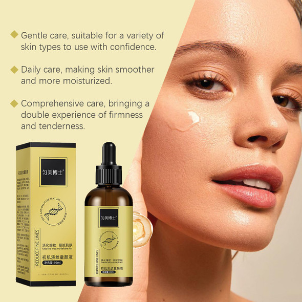 Paqiman 2 Pcs Anti-Wrinkle Firming Serumlasting Moisturizing And Firming Essence For Reduce Fine Lines & Wrinkles.