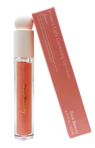 Rare Beauty Positive Light Luminizing Lip Gloss - Beam (.11 Fl Oz)