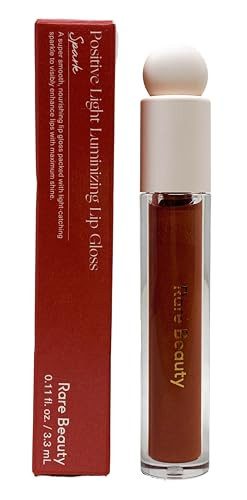 Rare Beauty Positive Light Luminizing Lip Gloss - Spark (.11 Fl Oz)