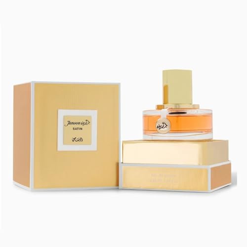 Rasasi Junoon Satin For Women Eau De Parfum Spray 1.7 Ounce