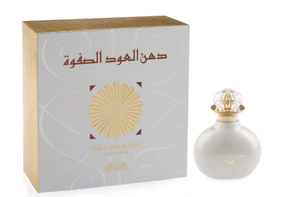 Rasasi Dhan Al Oudh Al Nokhba Edp - 40 Ml (1.3 Oz)  Exquisite Oriental Blends  Perfumes For Men & Women  Elegant Bottle  Warmth Of Oudh I Perfumes