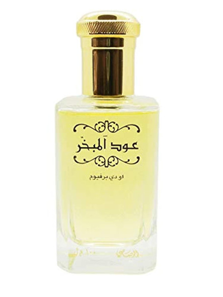 Rasasi Oudh Al Mubakhar Unisex Edp - Eau De Parfum 100 Ml (3.4 Oz)  Features Notes Like: Bergamot Turkish Rose Saffron Sandalwood And Musk  Perfect Blend