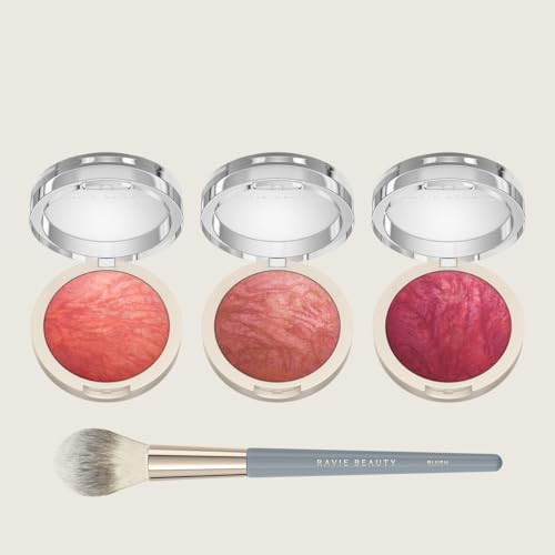 Ravie Beauty Endless Diffusionãƒ¢Ã¢‚¬Å¾Ã‚¢ Baked Blush Complete Set