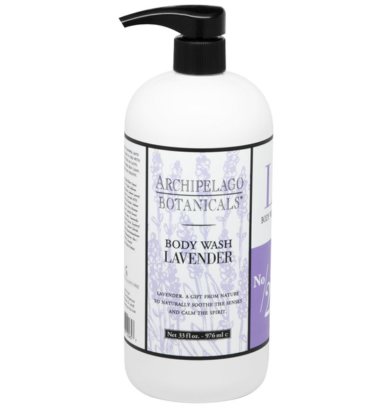 Archipelago Lavender 33 oz. Body Wash