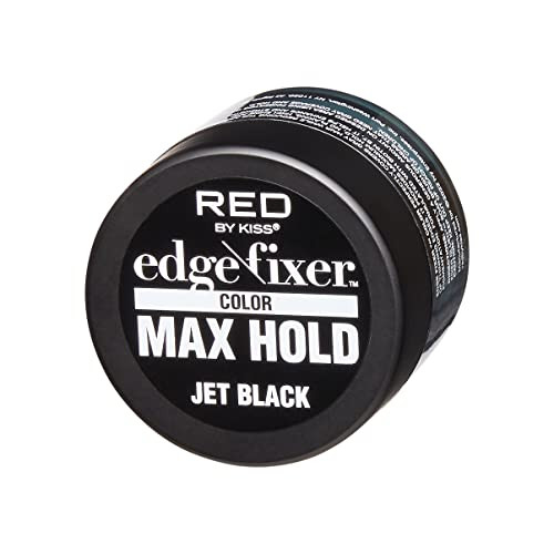 edge pad 3handred bruntバージョン 25 black② Red By Kiss Color Edge Fixer 24Hr Max Hold Edge Control | Buy at
