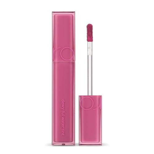 Rom&Nd Dewyãƒšã‚·Ful Water Tint 06 Thulianglossyhigh Pigmentmoisturizingnon-Stickyhydrated Lipscolorful Shadeshigh Shine0.18Oz