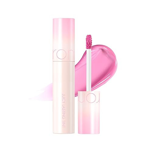 Rom&Nd Juicy Lasting Tint 0.2 Fl Oz Lip Tint (32 Bare Berry Smoothie) 1 Pack
