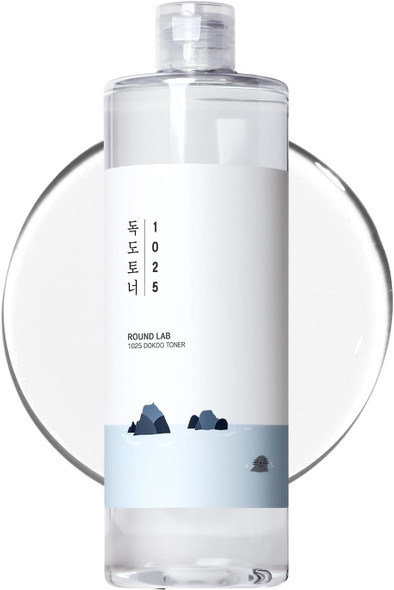 Round Lab 1025 Dokdo Toner 6.76 Fl Oz Oil Control And Reduces Excess Sebum Gentle Exfoliating Facial Toner Deep Sea Water For Moisturization Soft Finish Without Stickiness Korean Skin Care